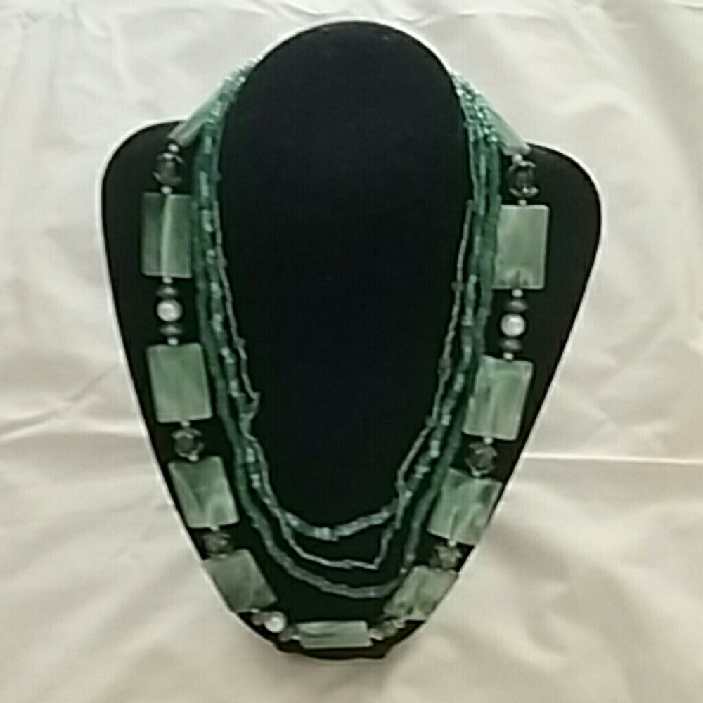 Green necklace